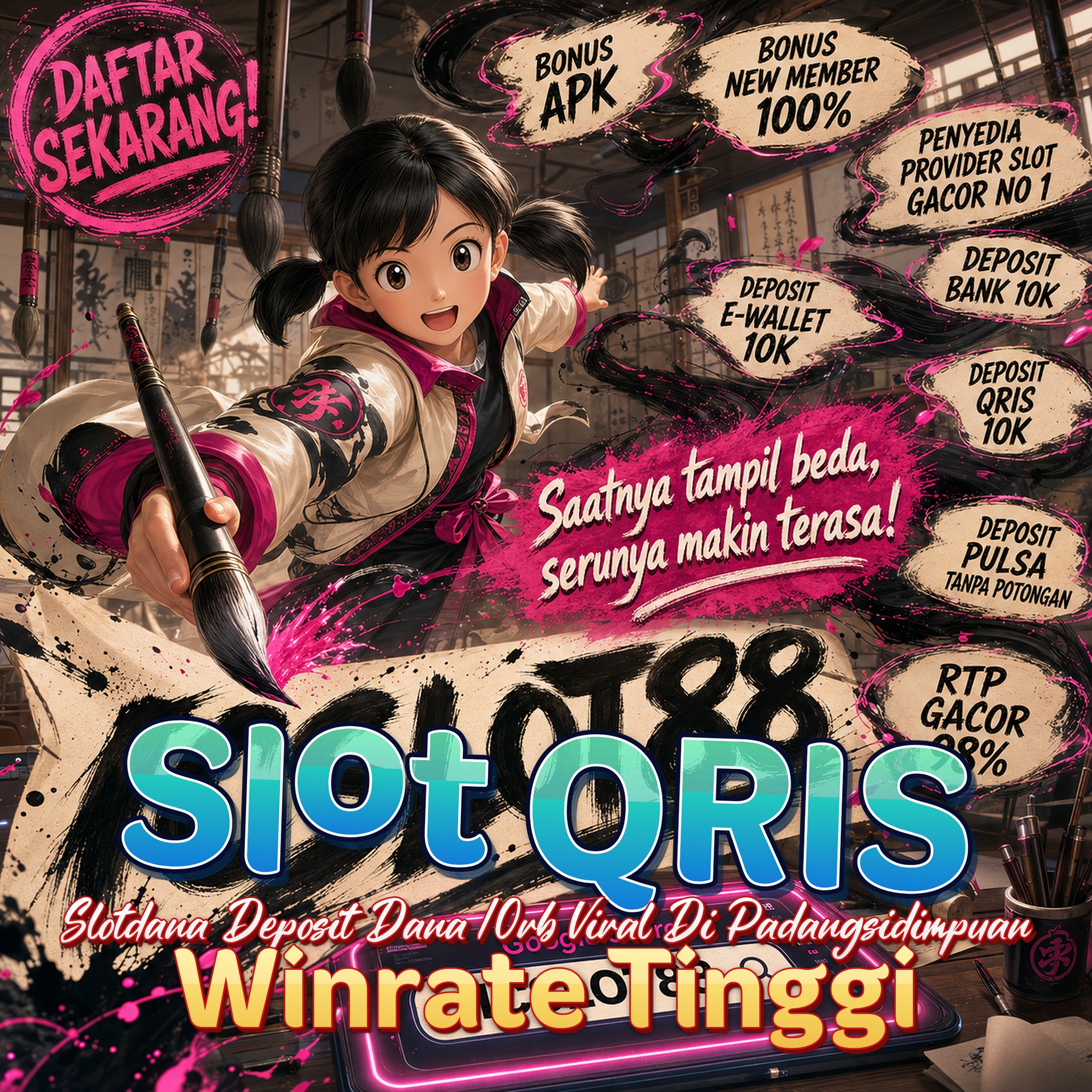 Slot QRIS